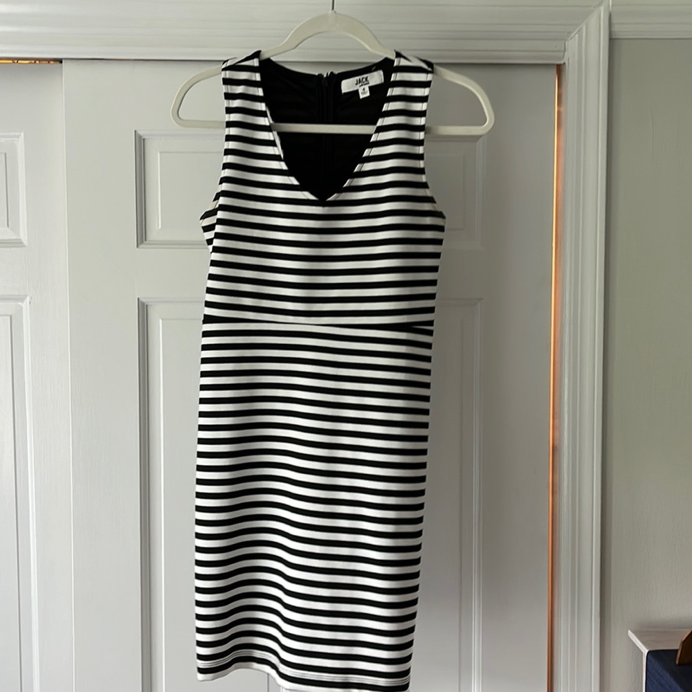 Jack by BB Dakota stripe dress